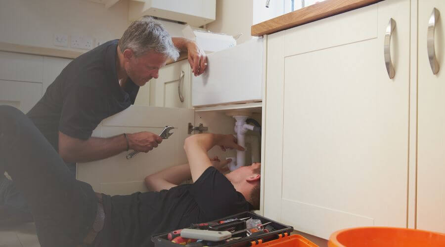 Professional burst pipe repair services in Manila, AR